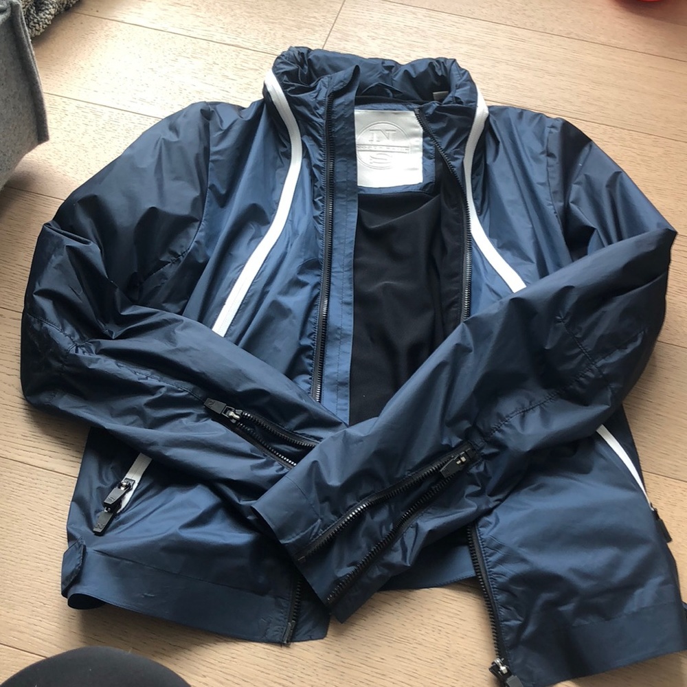 North Sails navy jacket